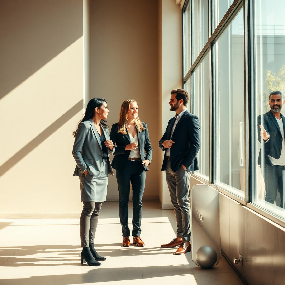 Empresarios conectando en Guadalajara